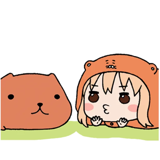 😗 Стикер «UMARU-chan» для Telegram