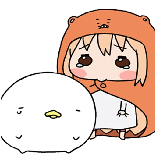 😢 Стикер «UMARU-chan» для Telegram