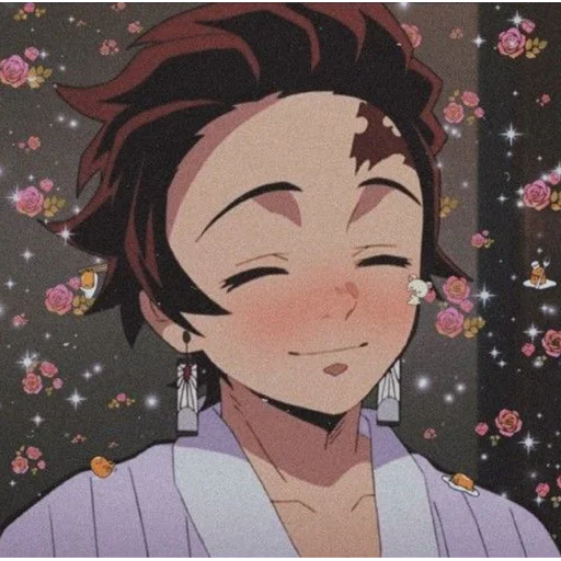🥰 Стикер «Demon Slayer MEME» для Telegram
