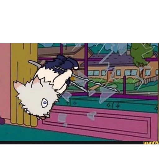 🏃 Стикер «Demon Slayer MEME» для Telegram