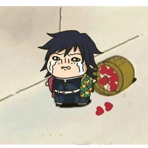 🥺 Стикер «Demon Slayer MEME» для Telegram