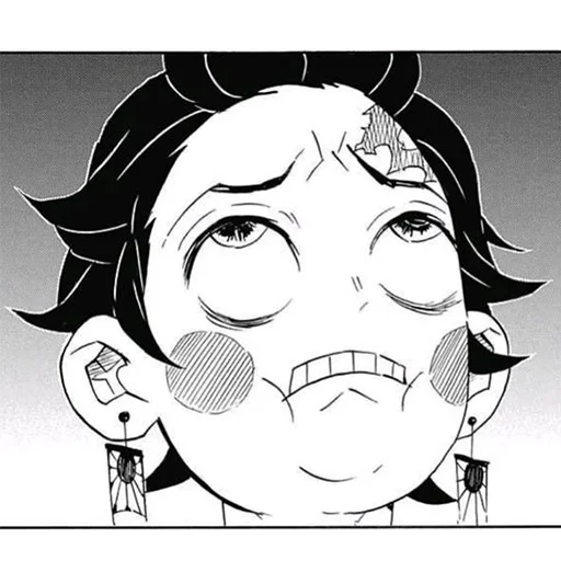 🙄 Стикер «Demon Slayer MEME» для Telegram