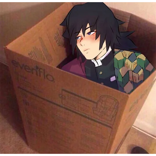 🙂 Стикер «Demon Slayer MEME» для Telegram