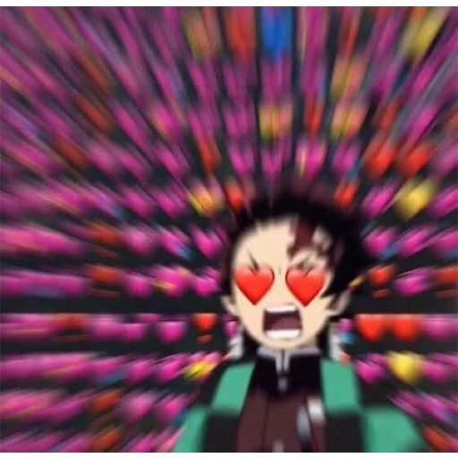 😍 Стикер «Demon Slayer MEME» для Telegram