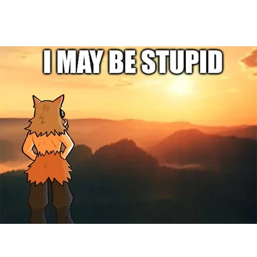 😌 Стикер «Demon Slayer MEME» для Telegram