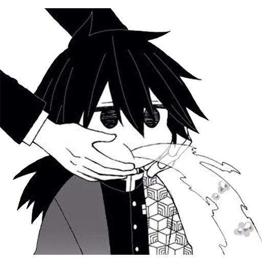 🤤 Стикер «Demon Slayer MEME» для Telegram
