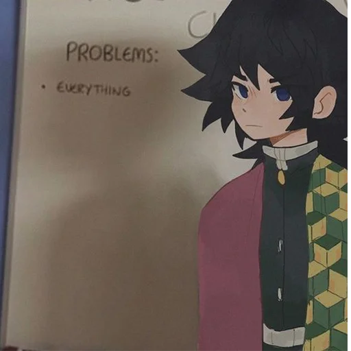 😀 Стикер «Demon Slayer MEME» для Telegram