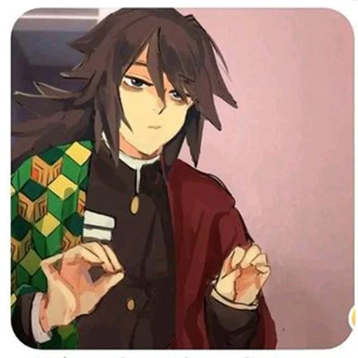 😒 Стикер «Demon Slayer MEME» для Telegram