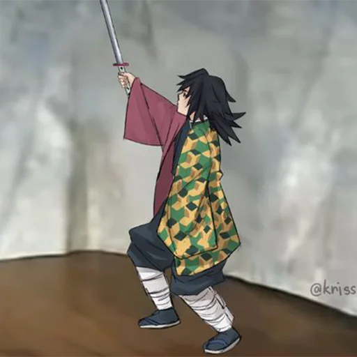 🕺 Стикер «Demon Slayer MEME» для Telegram