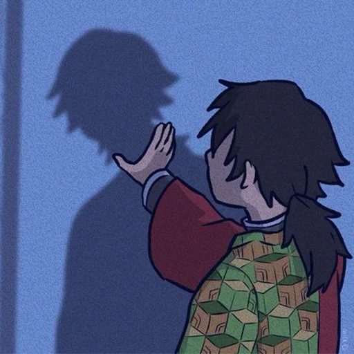 🙂 Стикер «Demon Slayer MEME» для Telegram