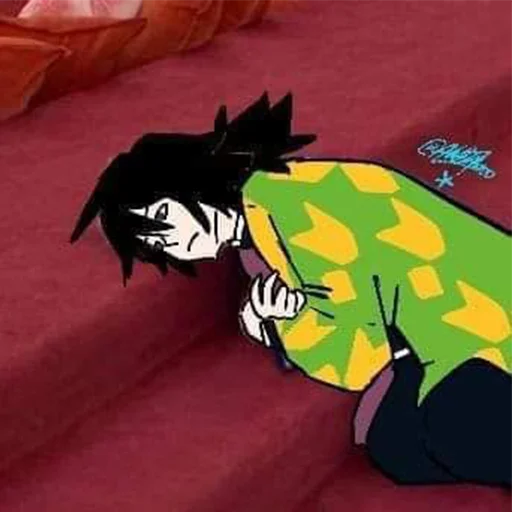 🙁 Стикер «Demon Slayer MEME» для Telegram