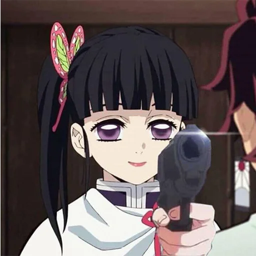 🔫 Стикер «Demon Slayer MEME» для Telegram