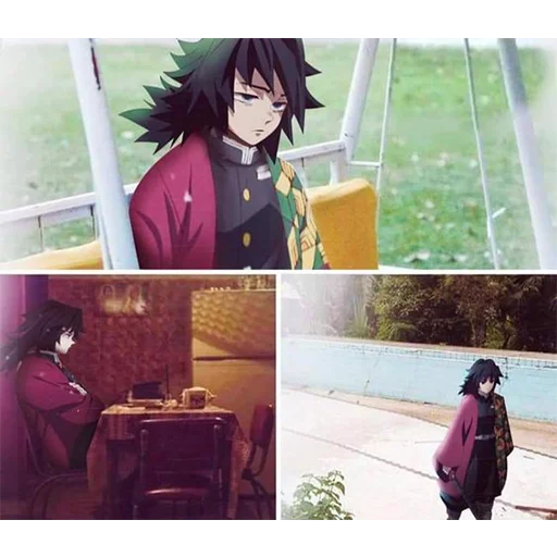 😔 Стикер «Demon Slayer MEME» для Telegram