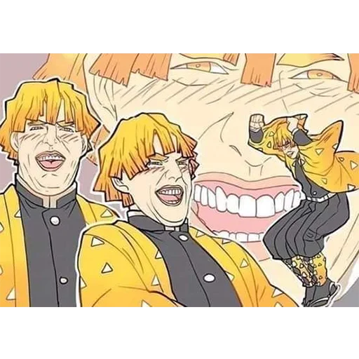 🤣 Стикер «Demon Slayer MEME» для Telegram