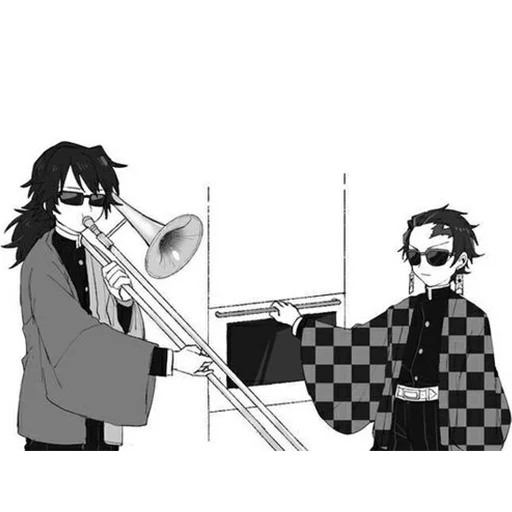 😎 Стикер «Demon Slayer MEME» для Telegram