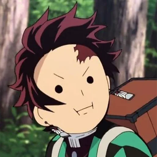 ☹️ Стикер «Demon Slayer MEME» для Telegram