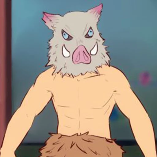 😠 Стикер «Demon Slayer MEME» для Telegram