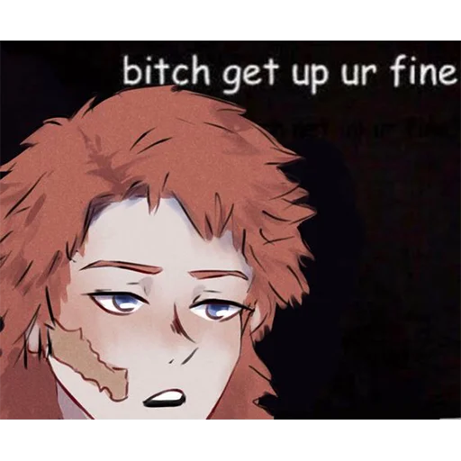 😒 Стикер «Demon Slayer MEME» для Telegram