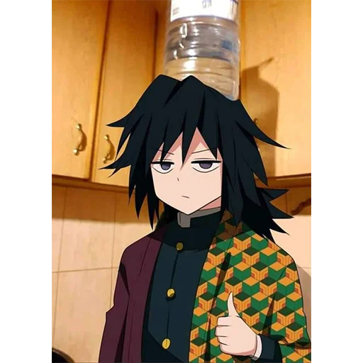 👍 Стикер «Demon Slayer MEME» для Telegram