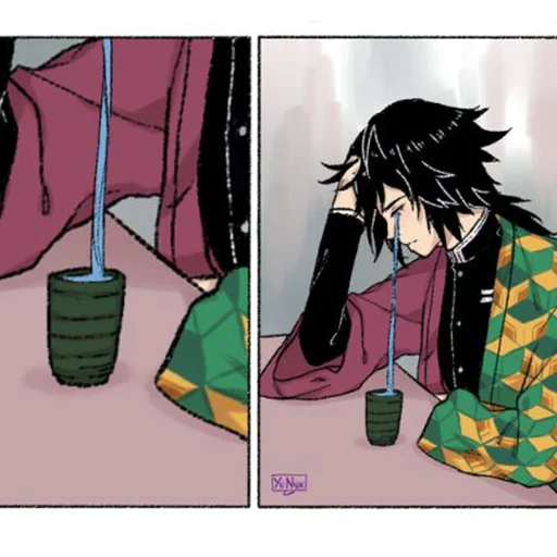 😭 Стикер «Demon Slayer MEME» для Telegram