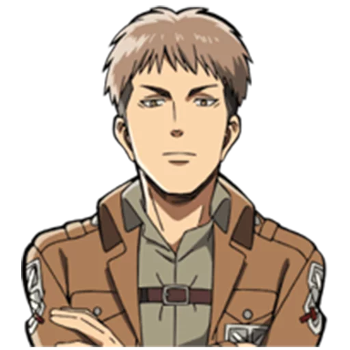 😐 Стикер «Moving! Attack on Titan» для Telegram
