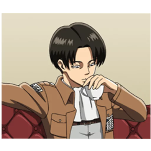 😌 Стикер «Moving! Attack on Titan» для Telegram
