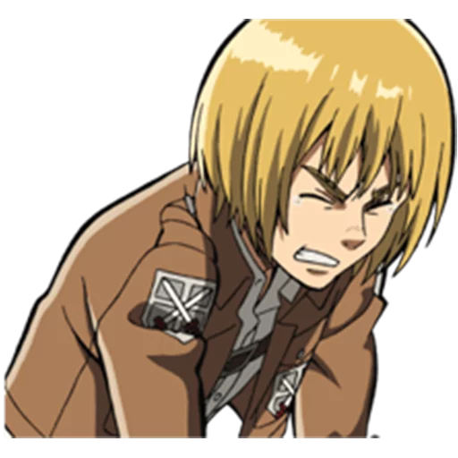 😣 Стикер «Moving! Attack on Titan» для Telegram