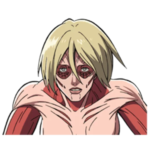 🙁 Стикер «Moving! Attack on Titan» для Telegram