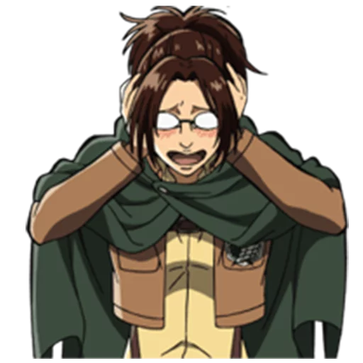 😍 Стикер «Moving! Attack on Titan» для Telegram
