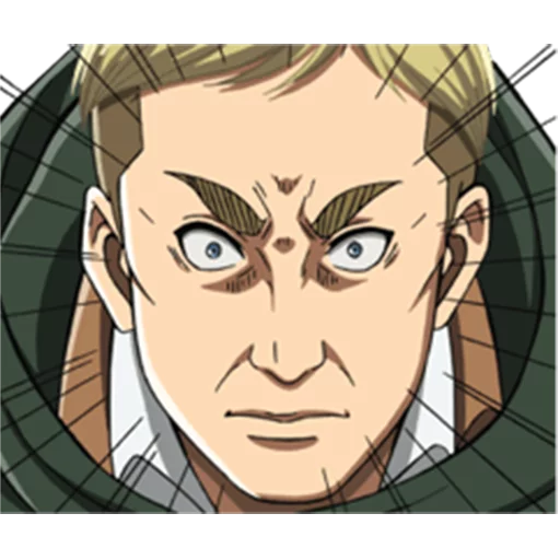 😠 Стикер «Moving! Attack on Titan» для Telegram
