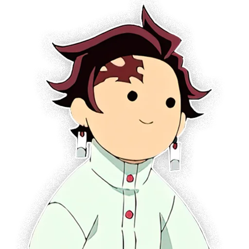 🙂 Стикер «Demon Slayer MEME 2» для Telegram