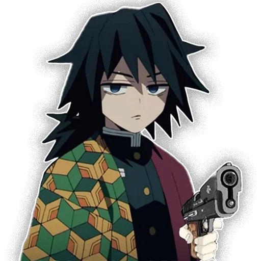 😒 Стикер «Demon Slayer MEME 2» для Telegram