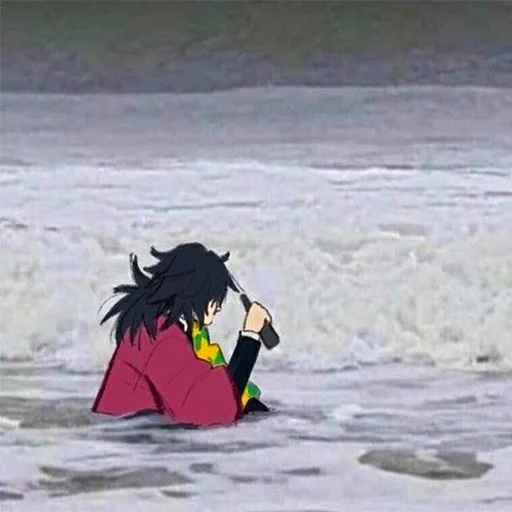 🍾 Стикер «Demon Slayer MEME 2» для Telegram