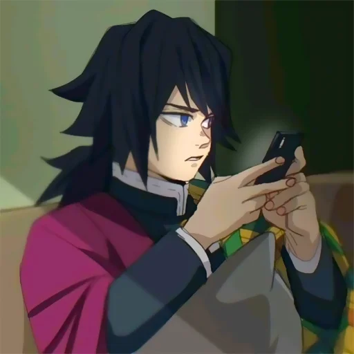 😒 Стикер «Demon Slayer MEME 2» для Telegram