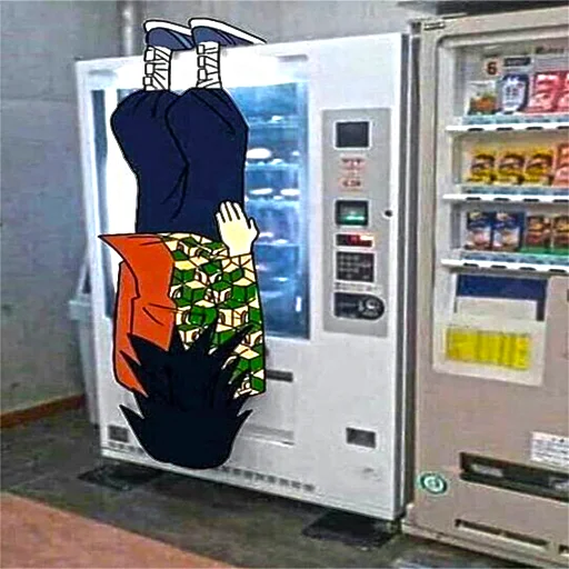 🙃 Стикер «Demon Slayer MEME 2» для Telegram