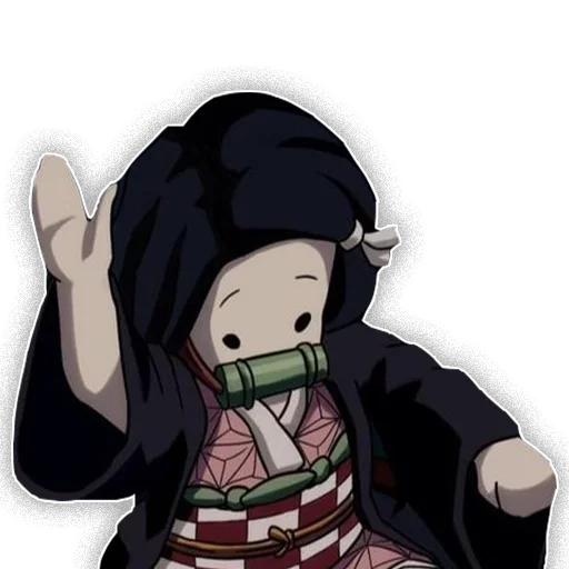 🖐 Стикер «Demon Slayer MEME 2» для Telegram