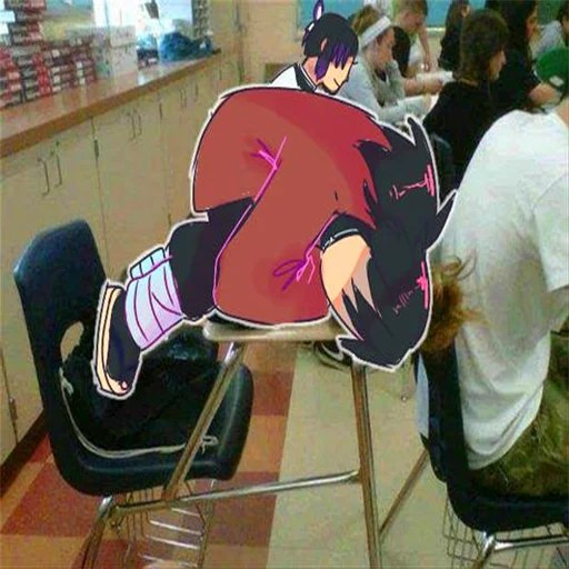 😴 Стикер «Demon Slayer MEME 2» для Telegram