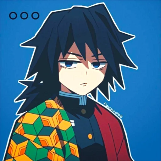 😒 Стикер «Demon Slayer MEME 2» для Telegram