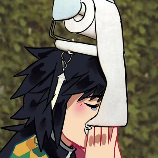 🤧 Стикер «Demon Slayer MEME 2» для Telegram