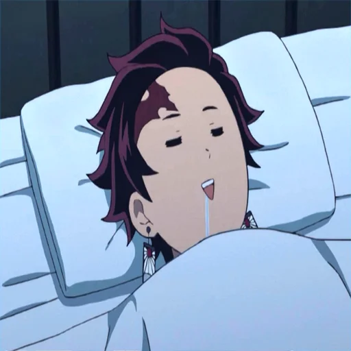 😪 Стикер «Demon Slayer MEME 2» для Telegram