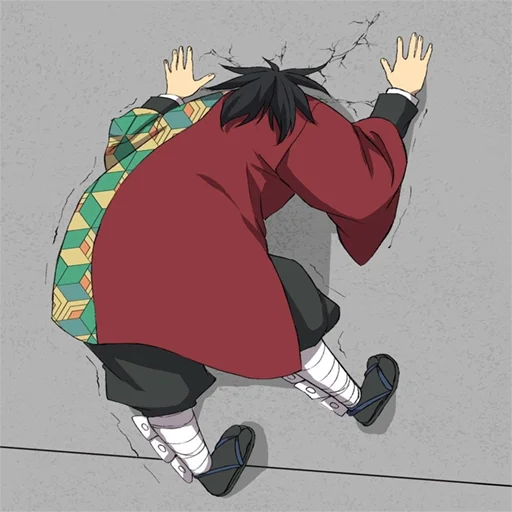 😵 Стикер «Demon Slayer MEME 2» для Telegram