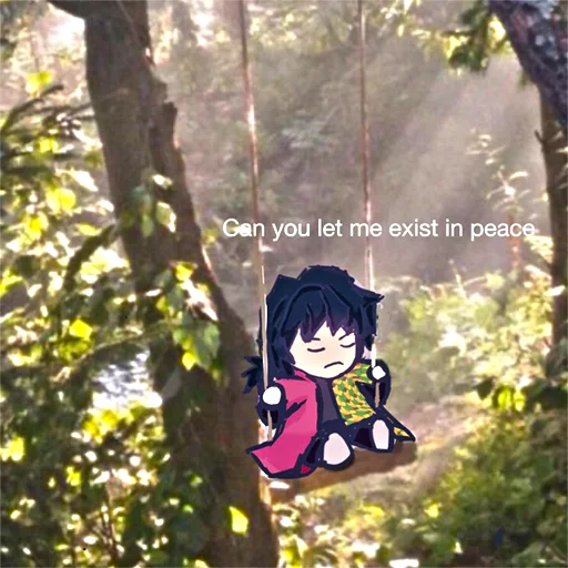 🌱 Стикер «Demon Slayer MEME 2» для Telegram