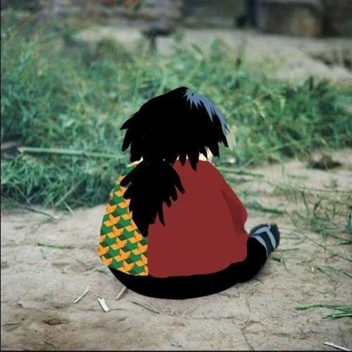 🙃 Стикер «Demon Slayer MEME 2» для Telegram