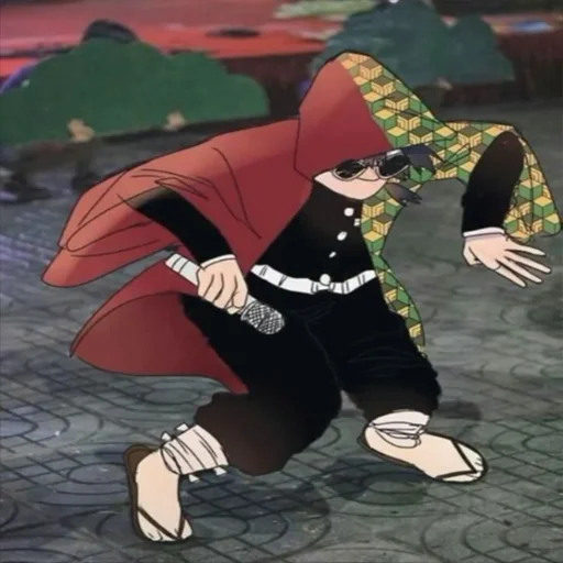 😎 Стикер «Demon Slayer MEME 2» для Telegram