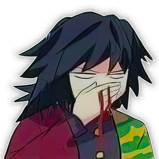 😳 Стикер «Demon Slayer MEME 2» для Telegram