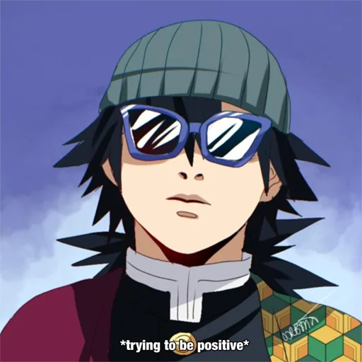 😎 Стикер «Demon Slayer MEME 2» для Telegram