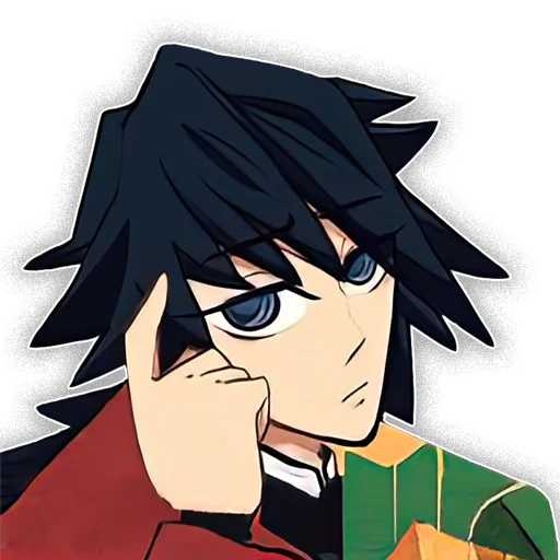 🤔 Стикер «Demon Slayer MEME 2» для Telegram
