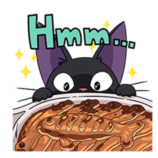 😀 Стикер «Kiki&;s Delivery Service» для Telegram