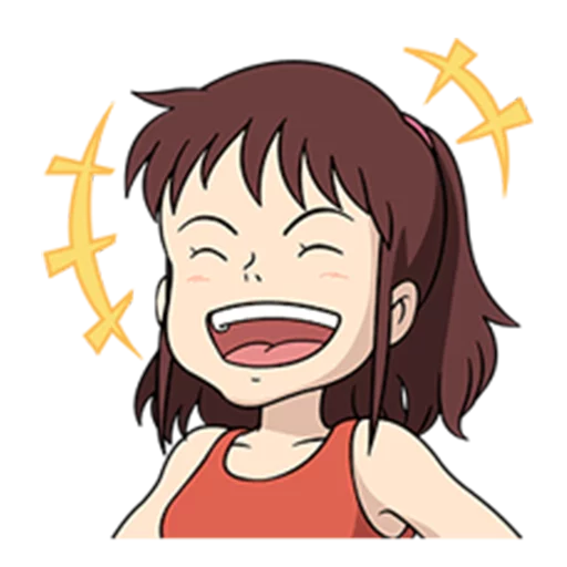 😂 Стикер «Kiki&;s Delivery Service» для Telegram