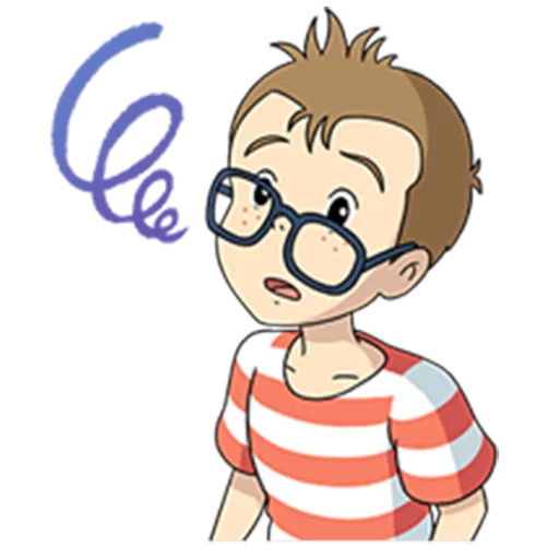 😐 Стикер «Kiki&;s Delivery Service» для Telegram